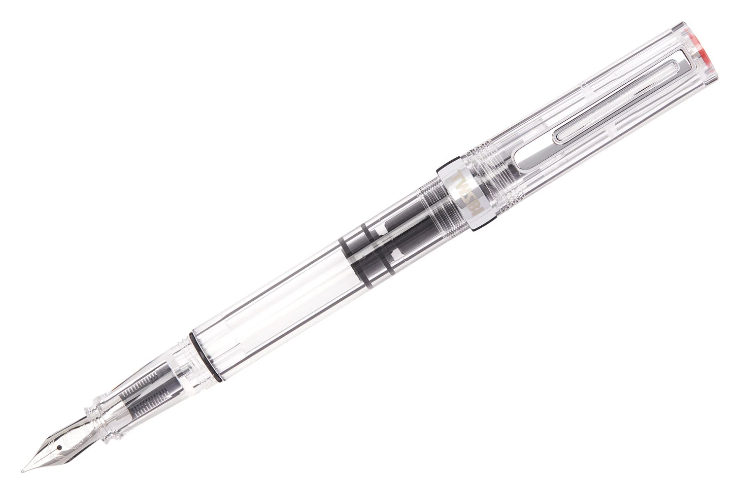 TWSBI ECO-T Fountain Pen - Clear 1 TWSBI ECO-T Fountain Pen - Clear