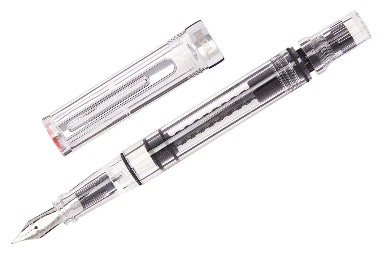 TWSBI ECO-T Fountain Pen - Clear 3 TWSBI ECO-T Fountain Pen - Clear - Image 3