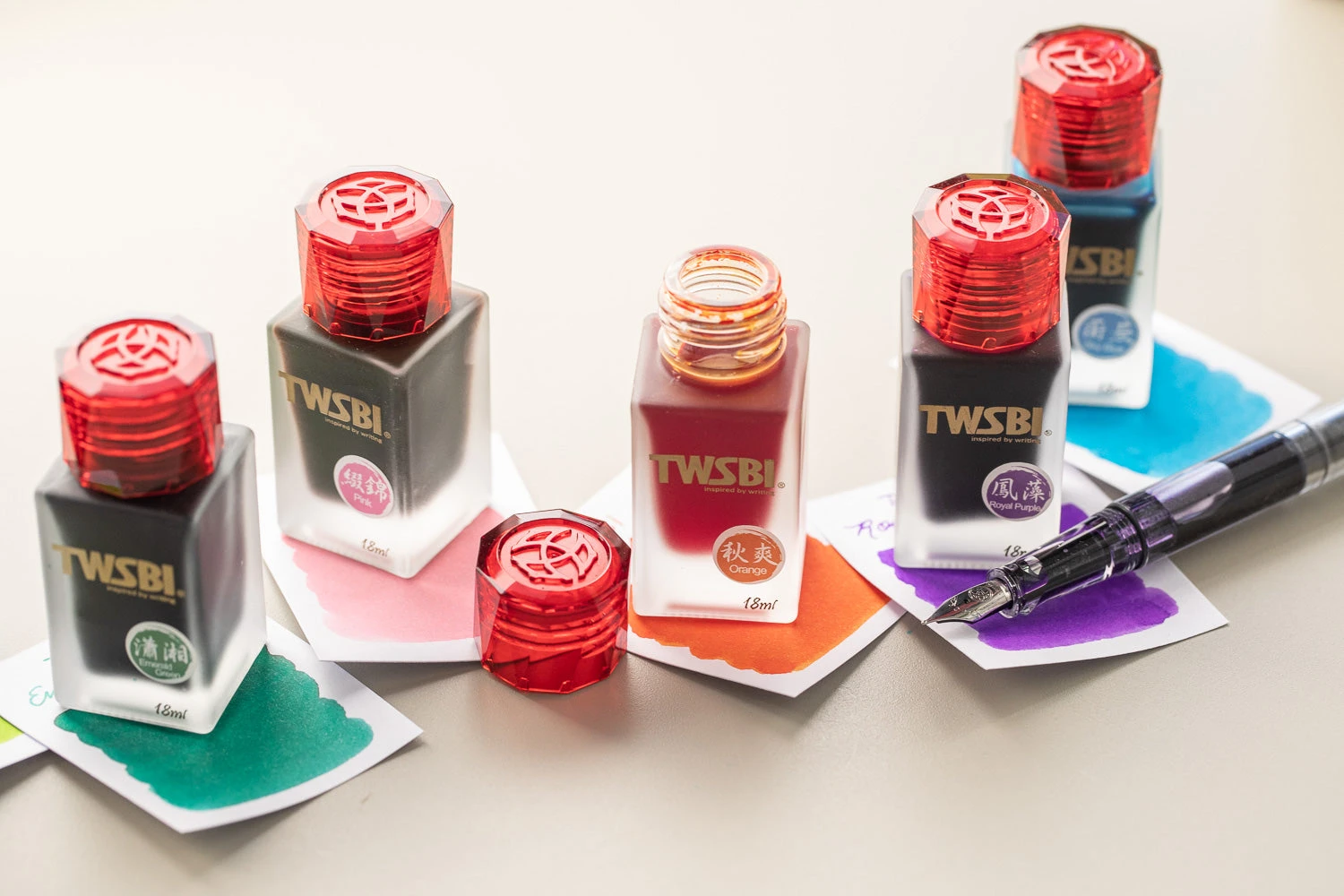 TWSBI 1791 Combo Color 6-Pack (Limited Edition) 14 TWSBI 1791 Combo Color 6-Pack (Limited Edition) - Image 14