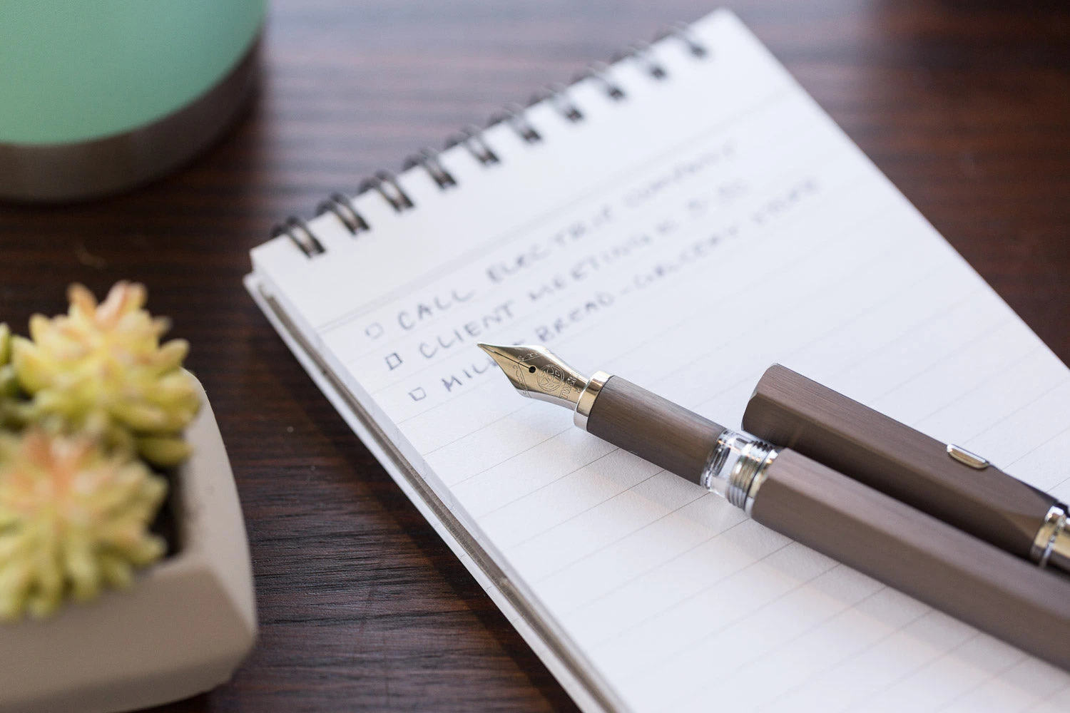 TWSBI Precision Fountain Pen 8 TWSBI Precision Fountain Pen - Image 8