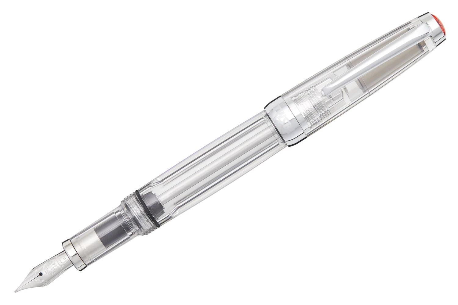 TWSBI Vac Mini Fountain Pen - Clear 1 TWSBI Vac Mini Fountain Pen - Clear