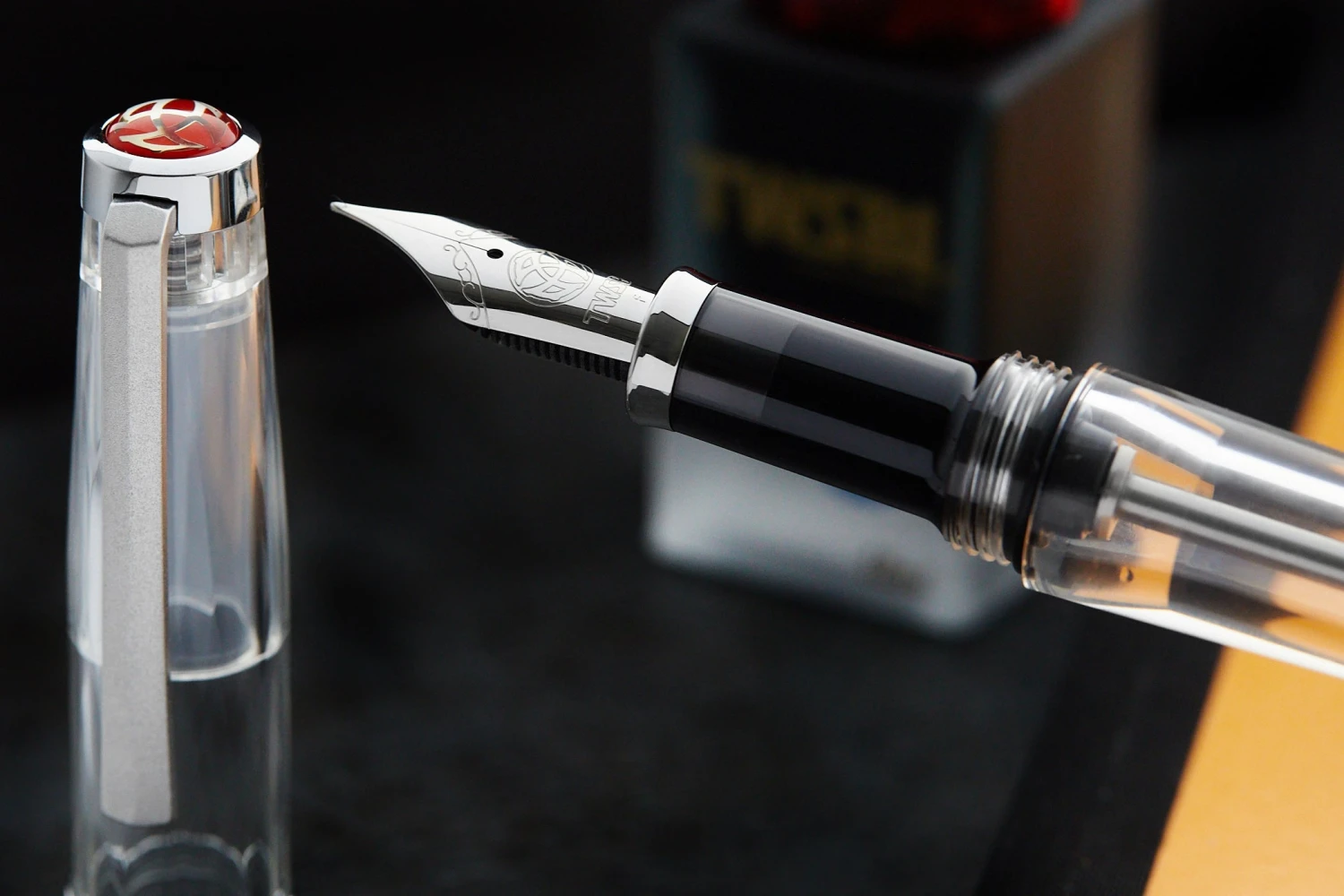 TWSBI Vac700R Fountain Pen - Clear 9 TWSBI Vac700R Fountain Pen - Clear - Image 9