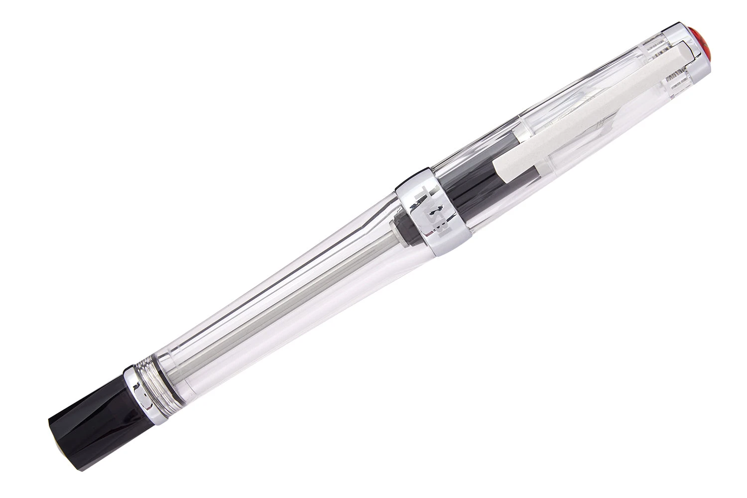 TWSBI Vac700R Fountain Pen - Clear 2 TWSBI Vac700R Fountain Pen - Clear - Image 2