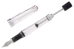 TWSBI Vac700R Fountain Pen - Clear 18 TWSBI Vac700R Fountain Pen - Clear -Office Supplies Shop TWSBI Vac700R Clear OW 3