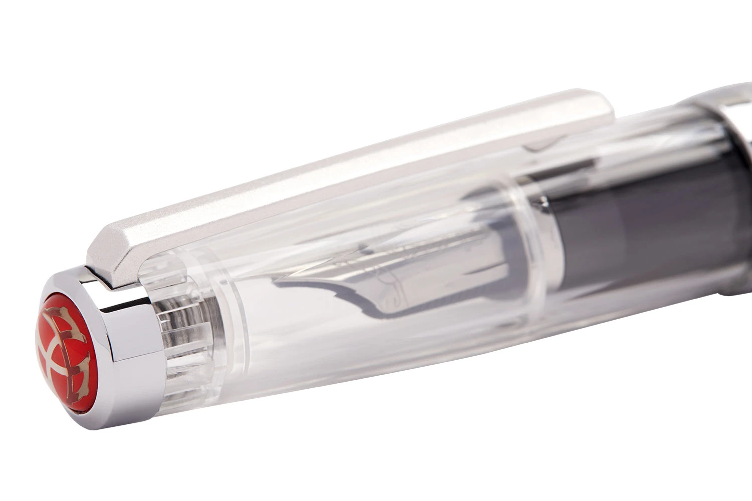 TWSBI Vac700R Fountain Pen - Clear 5 TWSBI Vac700R Fountain Pen - Clear - Image 5