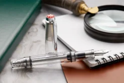 TWSBI Vac Mini Fountain Pen - Clear 22 TWSBI Vac Mini Fountain Pen - Clear -Office Supplies Shop TWSBI VacMini Clear 3