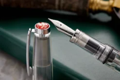 TWSBI Vac Mini Fountain Pen - Clear 23 TWSBI Vac Mini Fountain Pen - Clear -Office Supplies Shop TWSBI VacMini Clear 4