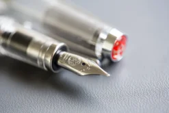 TWSBI Vac Mini Fountain Pen - Clear 25 TWSBI Vac Mini Fountain Pen - Clear -Office Supplies Shop TWSBI VacMini Clear NW 20
