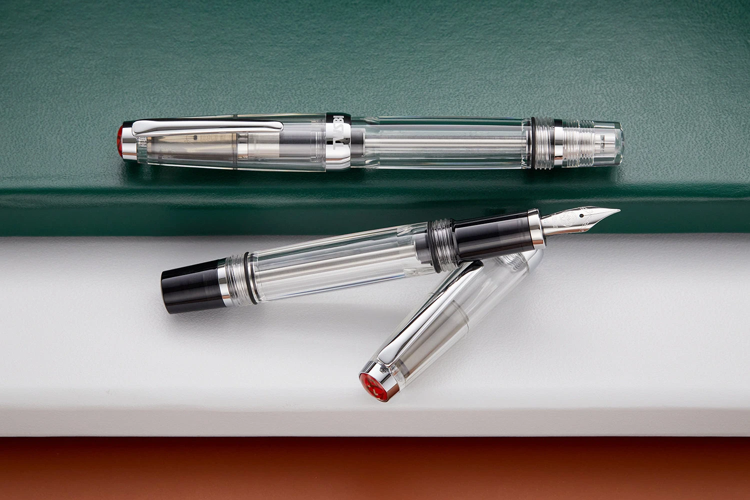 TWSBI Vac Mini Fountain Pen - Clear 13 TWSBI Vac Mini Fountain Pen - Clear - Image 13