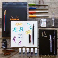 Noodler's Ahab Brush Pen - Clear 15 Noodler's Ahab Brush Pen - Clear -Office Supplies Shop ThursdayThings Artist 2