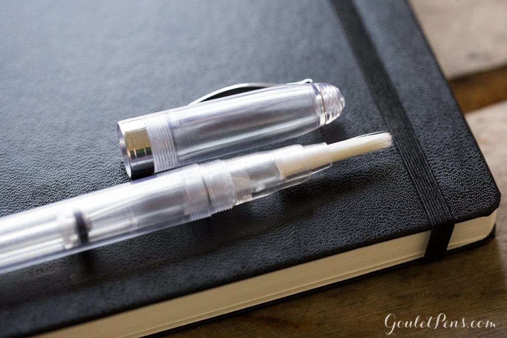 Noodler's Ahab Brush Pen - Clear 6 Noodler's Ahab Brush Pen - Clear - Image 6