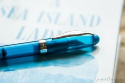 Noodler's Ahab Flex Fountain Pen - Hudson Bay Fathom's Blue -Office Supplies Shop ThursdayThings BeachBum 6