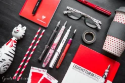 Jinhao X750 Fountain Pen - Frosted Black -Office Supplies Shop ThursdayThings BlackWhiteRedAllOver 2 1