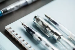 Noodler's Nib Creaper Flex Fountain Pen - Clear -Office Supplies Shop ThursdayThings CrystalClear 3