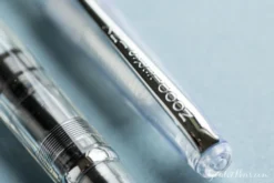 Noodler's Nib Creaper Flex Fountain Pen - Clear -Office Supplies Shop ThursdayThings CrystalClear 9