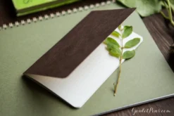 Goulet Notebook W/ 68gsm Tomoe River Paper - Pocket, Dot Grid -Office Supplies Shop ThursdayThings IntotheWoods 2