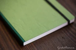 Clairefontaine Basic Clothbound A4 Notebook - Green, Lined -Office Supplies Shop ThursdayThings LuckoftheIrish 4