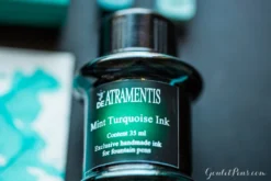 De Atramentis Mint Turquoise - 45ml Bottled Ink 11 De Atramentis Mint Turquoise - 45ml Bottled Ink -Office Supplies Shop ThursdayThings MintTurquoise 6