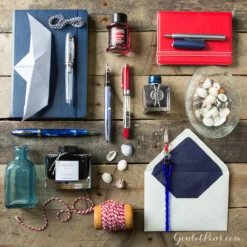 Original Crown Mill Bicolor A5 Correspondence Set - Cream/Navy 11 Original Crown Mill Bicolor A5 Correspondence Set - Cream/Navy -Office Supplies Shop ThursdayThings Nautical 1 3779e4a3 9964 4326 9731 be7f8cb118c4