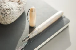 Noodler's Ahab Flex Fountain Pen - Ahab's Pearl 12 Noodler's Ahab Flex Fountain Pen - Ahab's Pearl -Office Supplies Shop ThursdayThings Neutrals 6