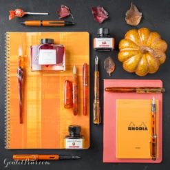 Clairefontaine Classic Wirebound A4 Notebook - Graph -Office Supplies Shop ThursdayThings PersimmonPersuasion 1 1c3d799d 18fd 4c22 961a 46c71598c9ec