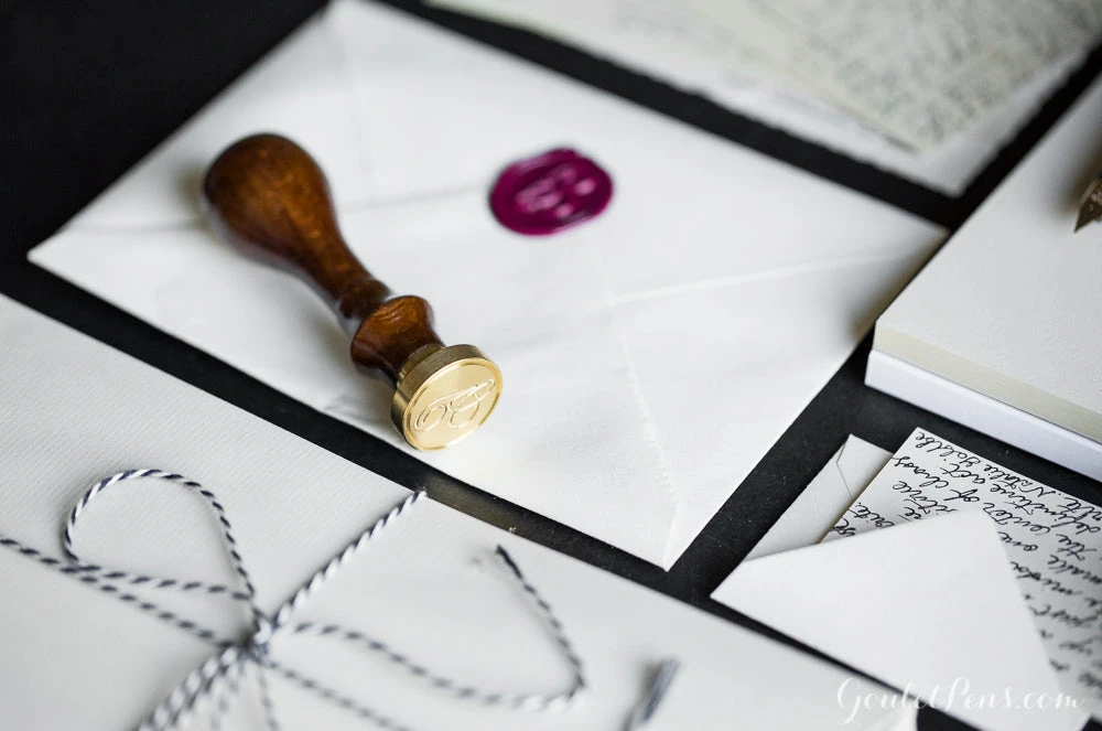 Original Crown Mill Classic Deckled Notecard Box Set - Cream 8 Original Crown Mill Classic Deckled Notecard Box Set - Cream - Image 8