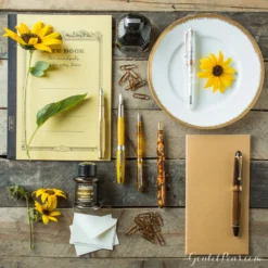 Noodler's Nib Creaper Flex Fountain Pen - Carniolan Honey -Office Supplies Shop ThursdayThings SunflowerFields 1 1