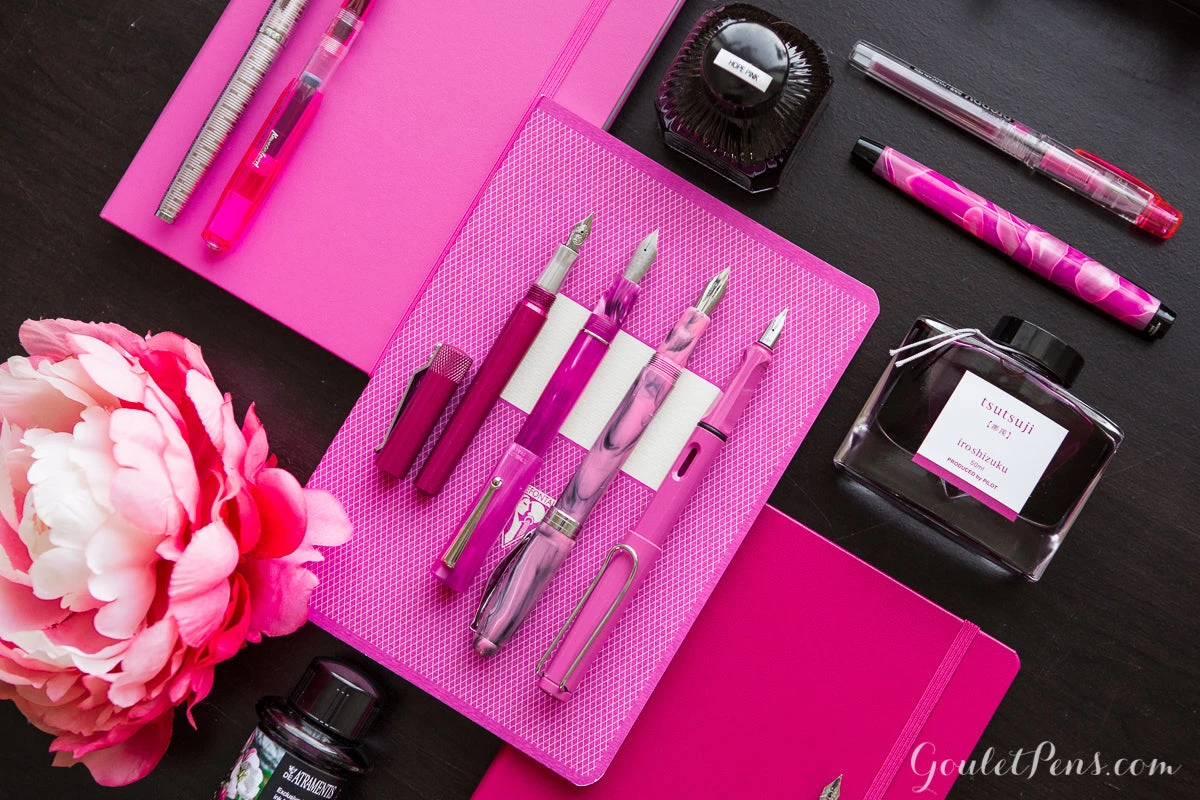 Pilot Iroshizuku Tsutsuji - 50ml Bottled Ink 5 Pilot Iroshizuku Tsutsuji - 50ml Bottled Ink - Image 5