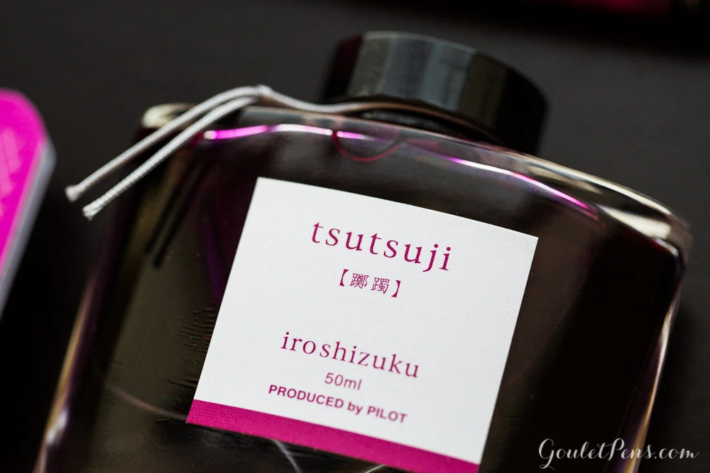 Pilot Iroshizuku Tsutsuji - 50ml Bottled Ink 3 Pilot Iroshizuku Tsutsuji - 50ml Bottled Ink - Image 3