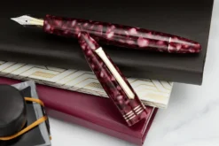 Tibaldi Bononia Fountain Pen - Pomegranate (Limited Edition) 13 Tibaldi Bononia Fountain Pen - Pomegranate (Limited Edition) -Office Supplies Shop Tibaldi Bononia Vintage Pomegranate 3