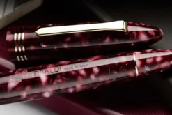 Tibaldi Bononia Fountain Pen - Pomegranate (Limited Edition) 14 Tibaldi Bononia Fountain Pen - Pomegranate (Limited Edition) -Office Supplies Shop Tibaldi Bononia Vintage Pomegranate 7