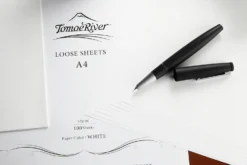 Tomoe River A4 Loose Sheets - 52gsm White -Office Supplies Shop TomeoRiver A4LooseSheets 52g White 2