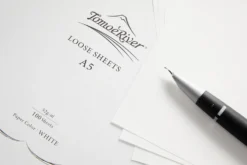 Tomoe River A5 Loose Sheets - 52gsm White -Office Supplies Shop TomeoRiver A5LooseSheets 52g White 2