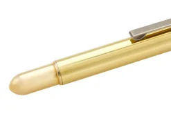 Traveler's Company Brass Fountain Pen -Office Supplies Shop Travelers BrassPen OW 5