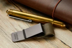 Traveler's Notebook Accessory 016 - Medium Pen Holder, Olive -Office Supplies Shop TravelersCompany PenHolder Olive 3