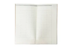 Traveler's Notebook Regular Refill 018 - Weekly Planner -Office Supplies Shop TravelersCompany Regular WeeklyPlanner 017 3