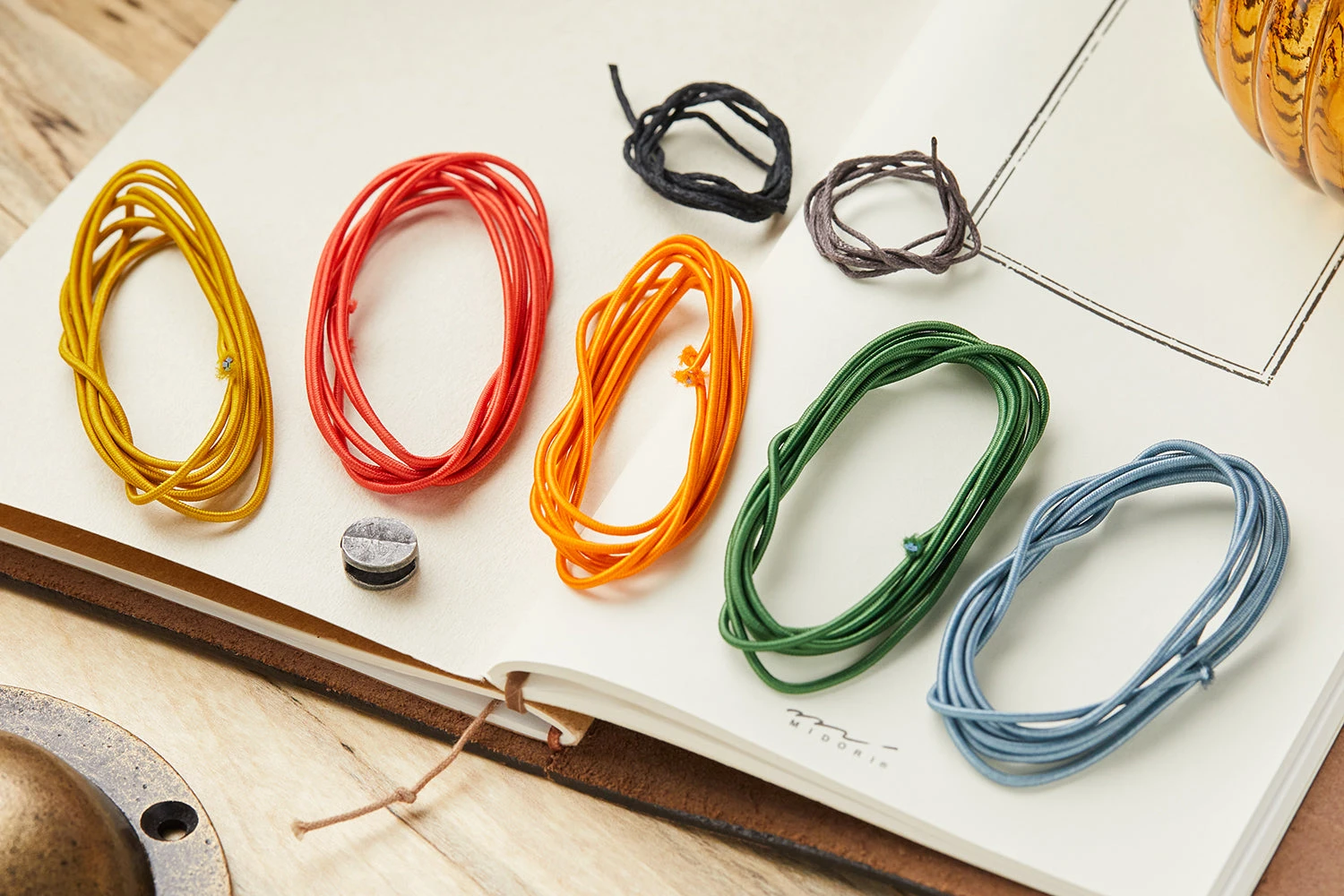 Traveler's Notebook Accessory 010 - Repair Kit Spare Colors 2 Traveler's Notebook Accessory 010 - Repair Kit Spare Colors - Image 2