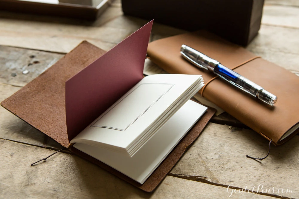 Traveler's Notebook Passport Refill 003 - Blank, White Paper 7 Traveler's Notebook Passport Refill 003 - Blank, White Paper - Image 7