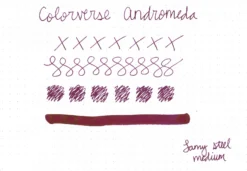 Colorverse Andromeda - 65ml + 15ml Bottled Ink -Office Supplies Shop WS Colorverse Andromeda ab7b435b da67 4354 808b e4e11c8dabdc