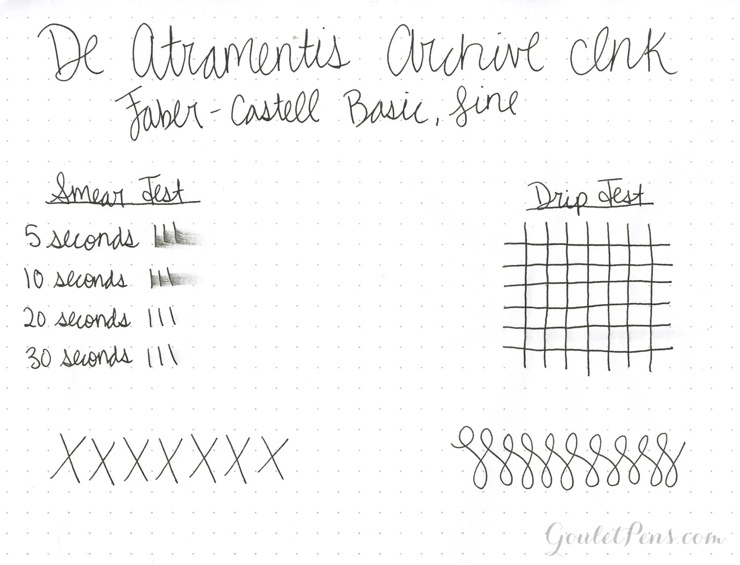 De Atramentis Archive Ink - 45ml Bottled Ink 2 De Atramentis Archive Ink - 45ml Bottled Ink - Image 2