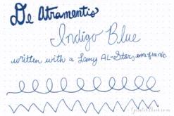 De Atramentis Indigo Blue - 45ml Bottled Ink 7 De Atramentis Indigo Blue - 45ml Bottled Ink -Office Supplies Shop WS DeAtramentis IndigoBlue 1