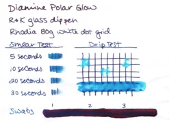 Diamine Polar Glow - 50ml Bottled Ink 18 Diamine Polar Glow - 50ml Bottled Ink -Office Supplies Shop WS Diamine PolarGlow