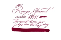 Herbin Rouge Grenat - 30ml Bottled Ink -Office Supplies Shop WS JHerbin RougeGrenat 94d3b378 555a 4d82 9bd6 ca03e12ffa0c