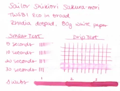 Sailor Shikiori Sakura-mori - Ink Cartridges -Office Supplies Shop WS Sailor Shikiori Sakura mori