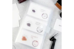 Wearingeul Transparent Color Chart Card Binder 12 Wearingeul Transparent Color Chart Card Binder -Office Supplies Shop Wearingeul Binder stock 2