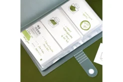 Wearingeul Transparent Color Chart Card Binder 13 Wearingeul Transparent Color Chart Card Binder -Office Supplies Shop Wearingeul Binder stock 5