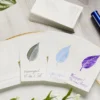 Wearingeul Ink Color Swatch Cards - Ash Leaf