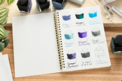 Wearingeul Ink Color Swatch A5 Notebook -Office Supplies Shop Wearingeul InkColorSwatch A5Notebook 2