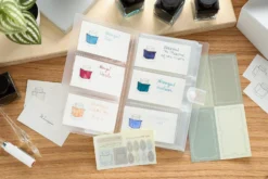 Wearingeul Transparent Color Chart Card Binder 9 Wearingeul Transparent Color Chart Card Binder -Office Supplies Shop Wearingeul Transparent ColorChartCard Binder 2