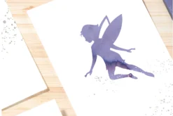 Wearingeul Ink Color Swatch Cards - Tinker Bell -Office Supplies Shop Wearingeul inks TinkerBell ColorSwatch Stock 3